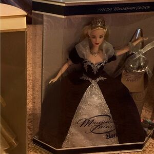 1999 Millennium princess Barbie